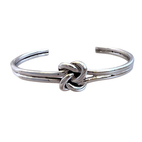 Separate Double Knot Cuff - Thick