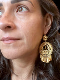 Oaxaca Golden Earrings