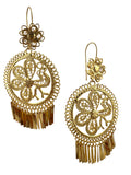 Oaxaca Golden Earrings