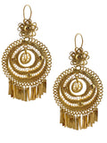 Oaxaca Golden Earrings