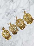 Oaxaca Golden Earrings