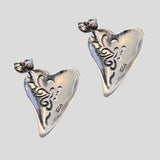 Baroque Hearts Earrings