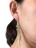 Multi Chain Earrings