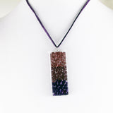 Picado Glass Pendant -Cherry