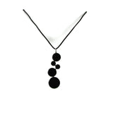 POP! Glass Necklace - Navy