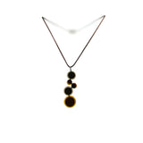 POP! Glass Necklace - Navy