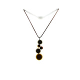POP! Glass Necklace - Brown