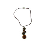 POP! Glass Necklace - Navy