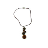 POP! Glass Necklace - Brown