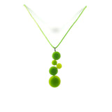 POP! Glass Necklace - Black