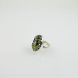 Pyrite Adjustable Ring