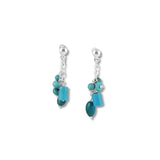 Racimo Earrings - Turquoise