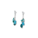 Racimo Earrings - Agate