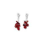 Racimo Earrings - Agate