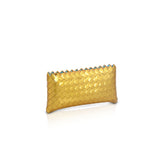 Recycled Candy Wrapper Clutch - Gold