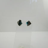 Blown Glass Square Studs