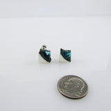 Blown Glass Square Studs