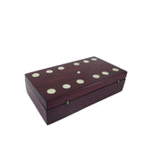 Rosewood Domino Set