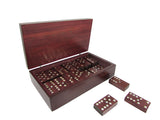 Rosewood Domino Set