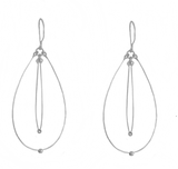 Orbit Ovals Light Earrings