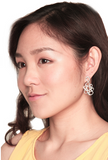 Nopalitos Silver Earrings