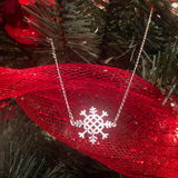 Snowflake Necklace