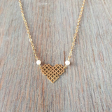 Millie Heart Necklace