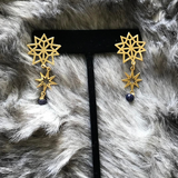 Starburst Statement Earrings