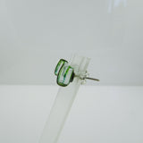Blown Glass Square Studs