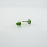 Blown Glass Square Studs