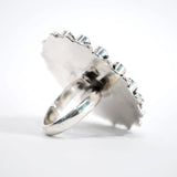 Southwestern Flower Ring - 2 Colors Available
