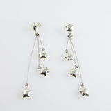 Stars Pendulum Earrings