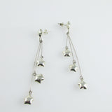 Stars Pendulum Earrings