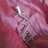 Japanese Silver Pendant