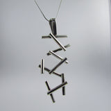 Japanese Silver Pendant