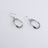 Twisted Ovals Earrings