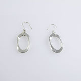 Twisted Ovals Earrings