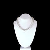 Classic Ball Beads Necklace (10mm, 17")
