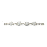 Parallel Bracelet - White