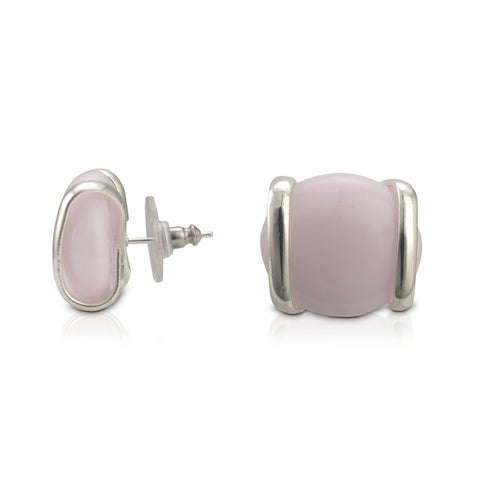 Parallel Earrings - Pink