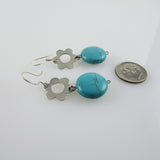 Flora Earrings - Turquoise