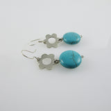 Flora Earrings - Turquoise