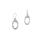 Twisted Ovals Earrings