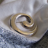 Vintage Swirl Pendant & Brooch