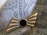 Vintage Bow Brooch