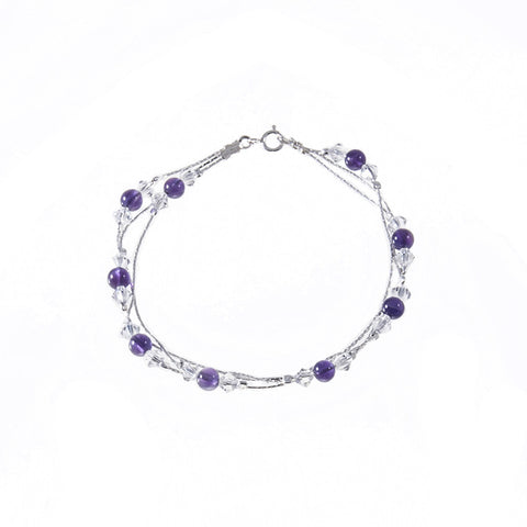 Xuxek Bracelet - Amethyst