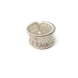 Zebra Wire Ring