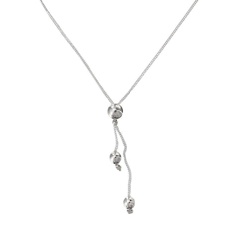 Ball Lariat Necklace