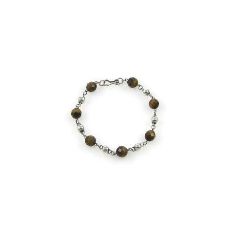 Bolitas Gemstones Bracelet - Tiger's Eye