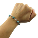 Bolitas Gemstones Bracelet - Turquoise